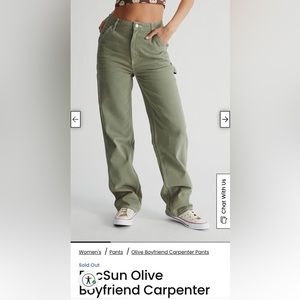 pacsun cargo pants